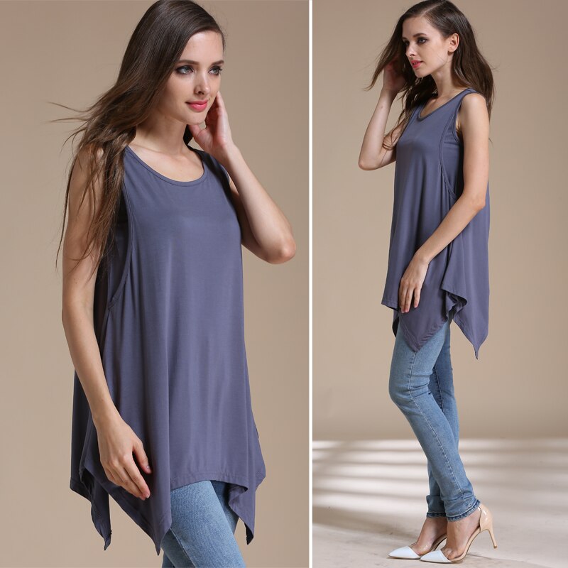 Nursing Tank Breastfeeding Maternity Top