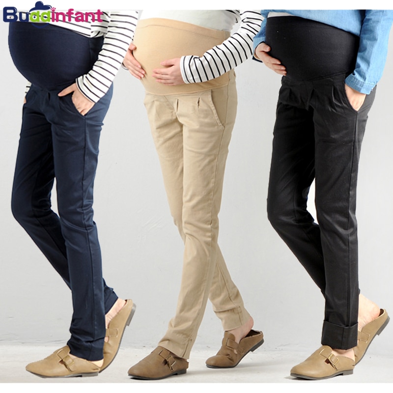 Maternity Work Pants Office Wear