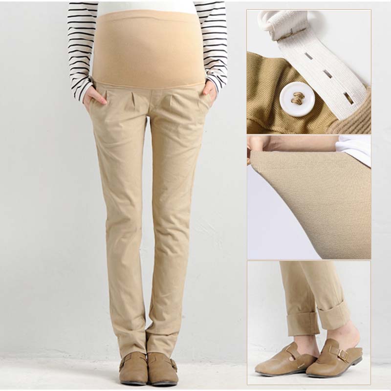 Maternity Work Pants Office Wear