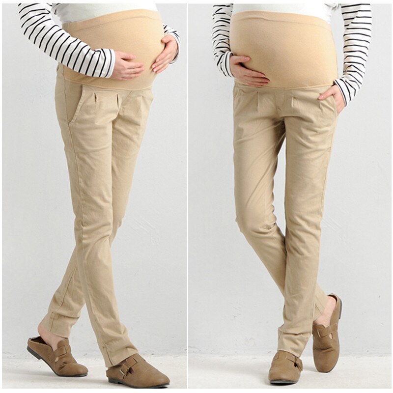 Maternity Work Pants Office Wear