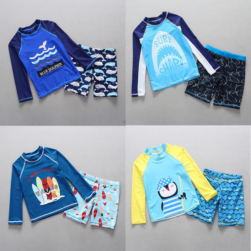 Boys Swimwear Kids Swimming Attire