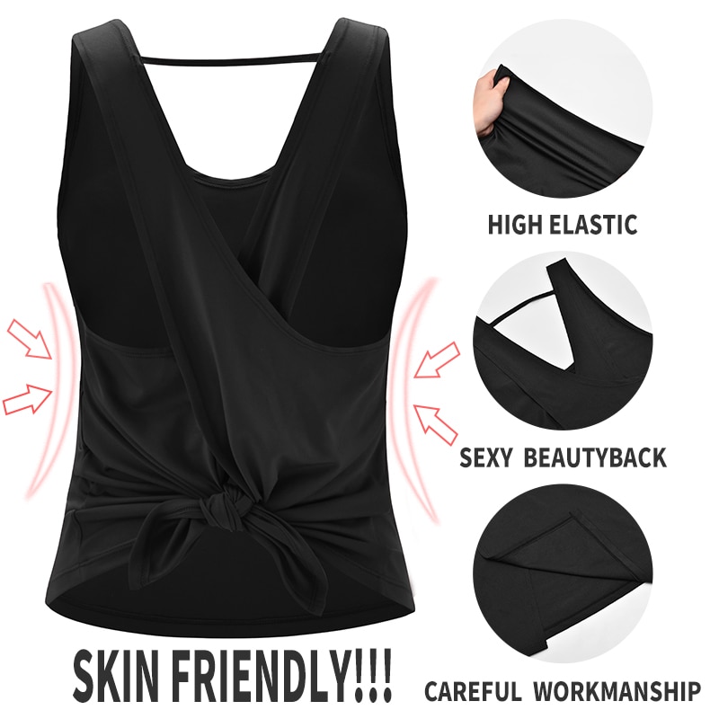 Workout Crop Tops Ladies Sports Wear