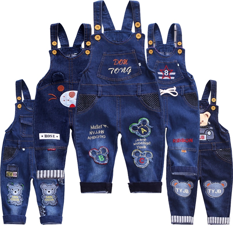 Jumpsuit for Kids Denim Style