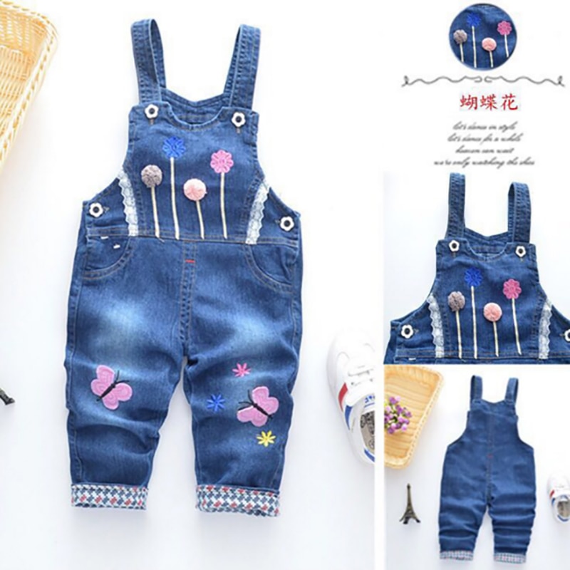 Jumpsuit for Kids Denim Style