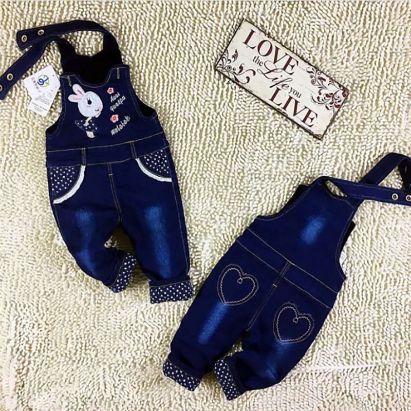 Jumpsuit for Kids Denim Style