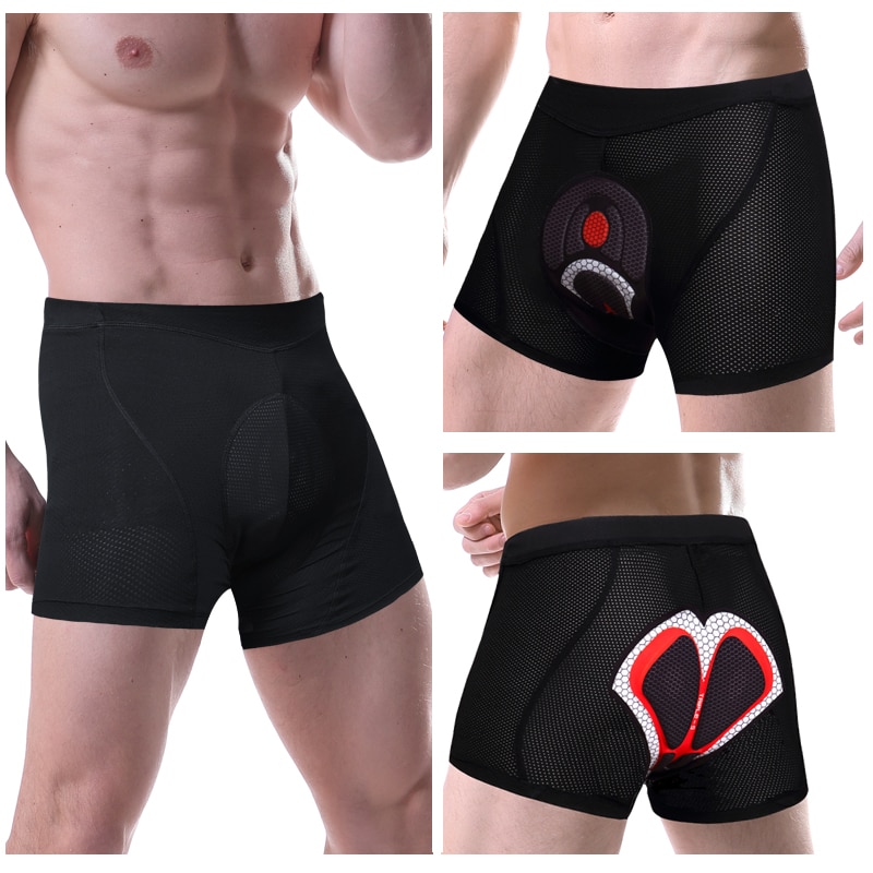 Padded Mountain Bike Shorts Shockproof