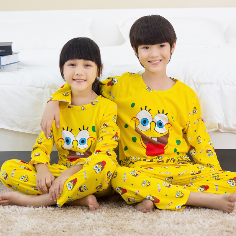 Cartoon Pajamas Kids’ Nightwear