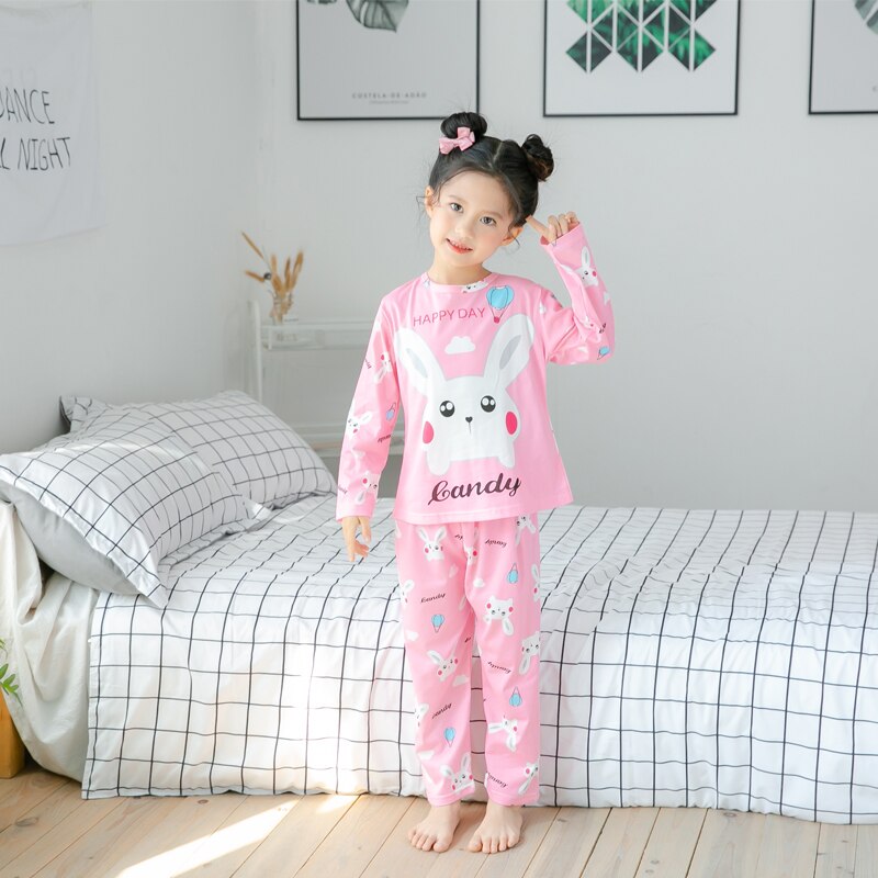 Cartoon Pajamas Kids’ Nightwear