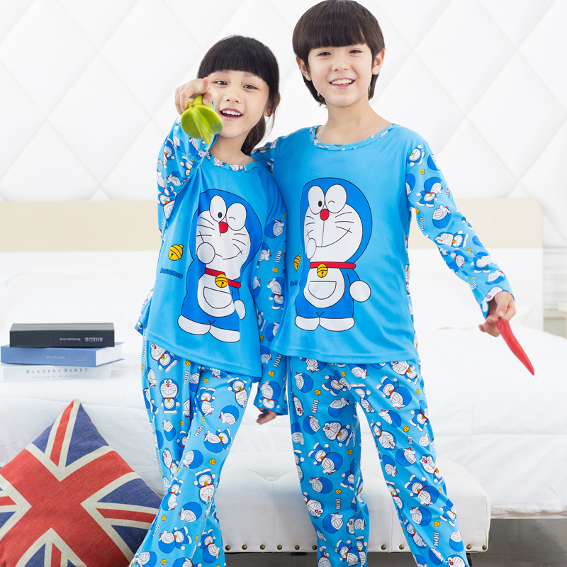 Cartoon Pajamas Kids’ Nightwear