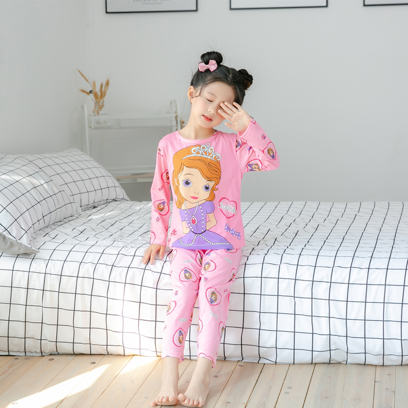 Cartoon Pajamas Kids’ Nightwear