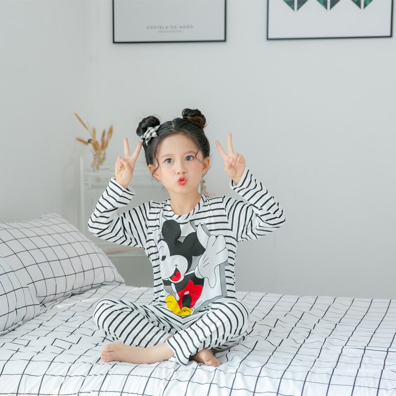 Cartoon Pajamas Kids’ Nightwear