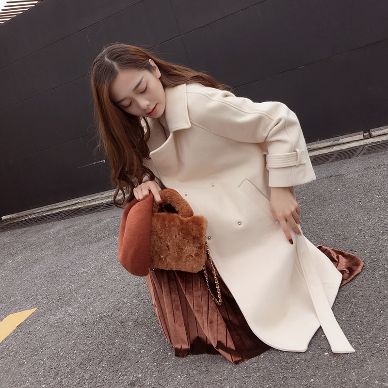 Long Overcoat For Ladies Fashion Apparel