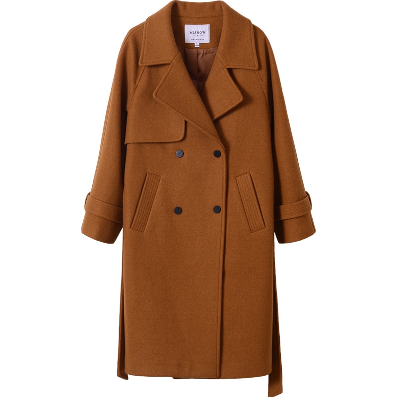 Long Overcoat For Ladies Fashion Apparel