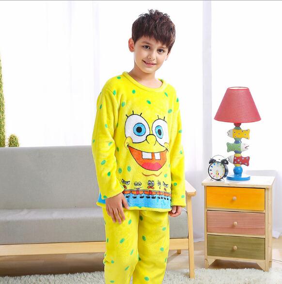 Kids Flannel Pajamas Cozy Sleepwear