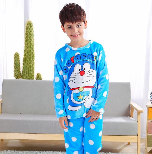 Kids Flannel Pajamas Cozy Sleepwear