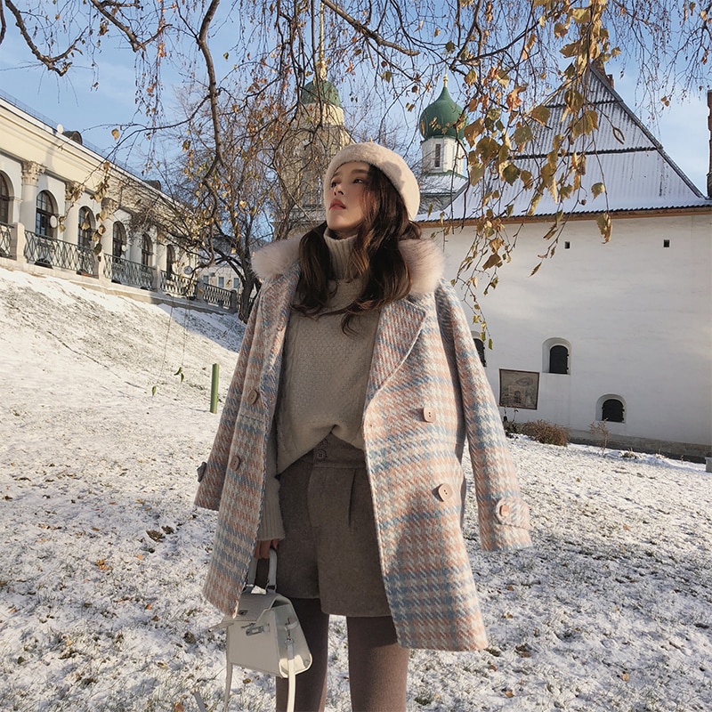 Long Winter Coat Women’s Outerwear