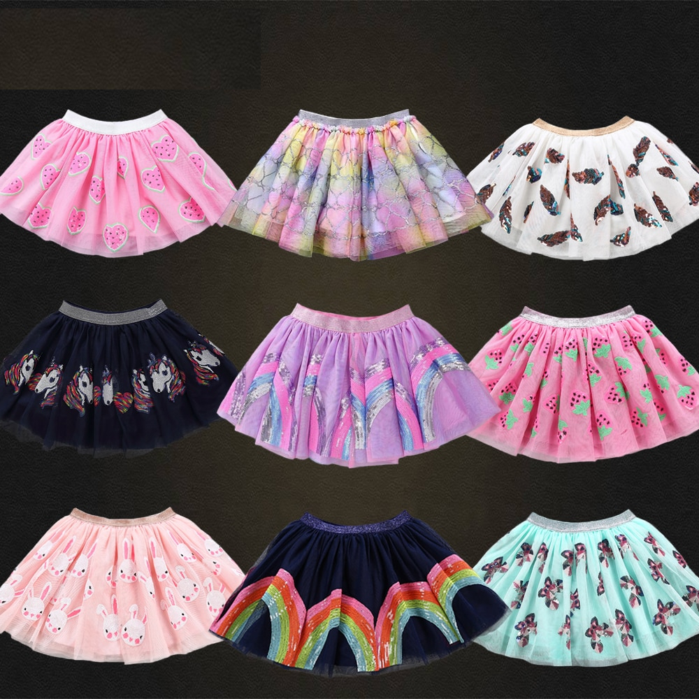 Girls Tulle Skirt Stylish Tutu