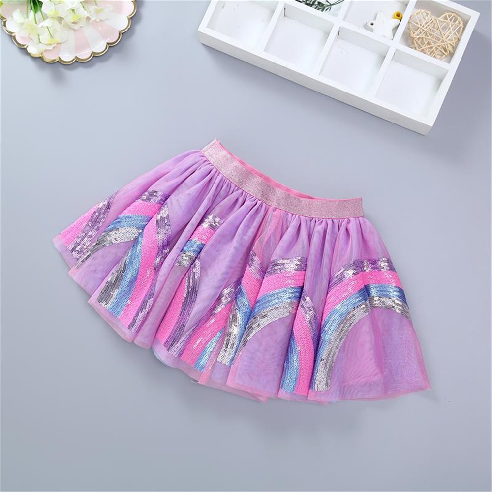 Girls Tulle Skirt Stylish Tutu