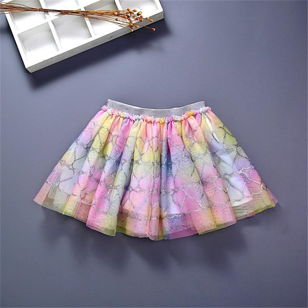 Girls Tulle Skirt Stylish Tutu