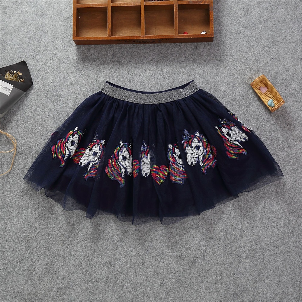 Girls Tulle Skirt Stylish Tutu