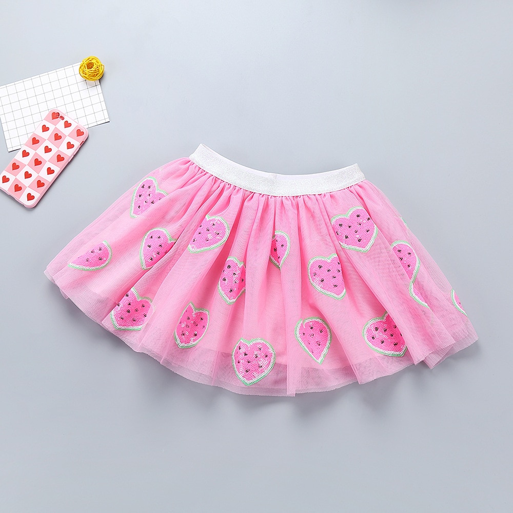 Girls Tulle Skirt Stylish Tutu