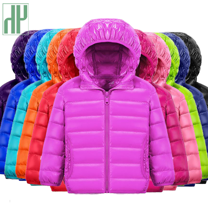 Hooded Down Jacket Kids Clothing