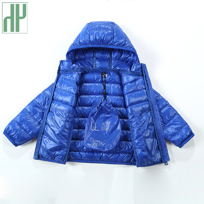 Hooded Down Jacket Kids Clothing