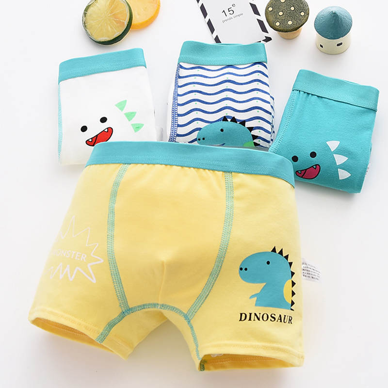 Boys Boxer Shorts Comfortable Underpants