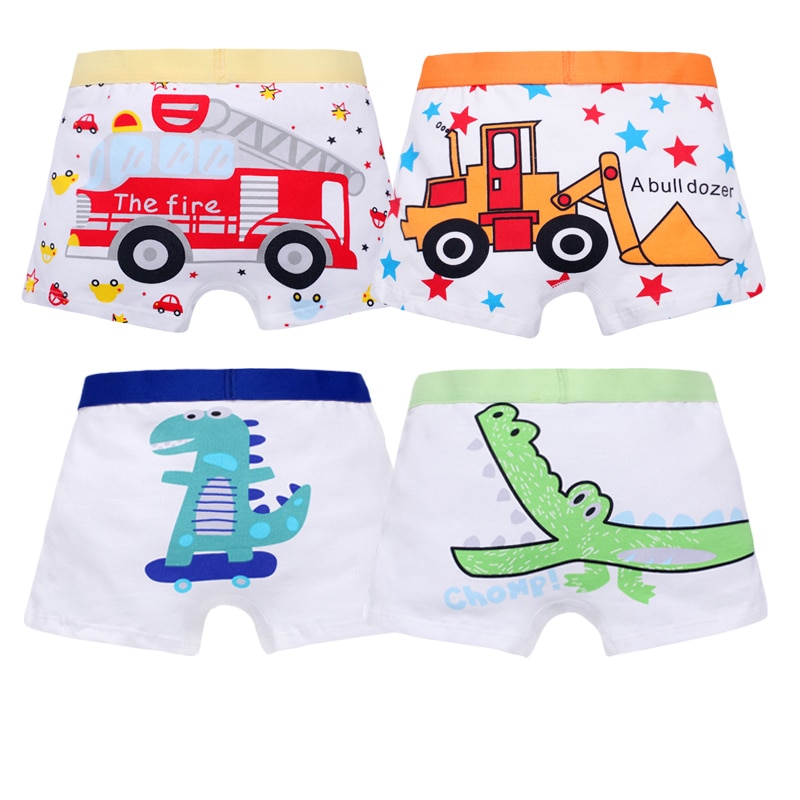 Boys Boxer Shorts Comfortable Underpants