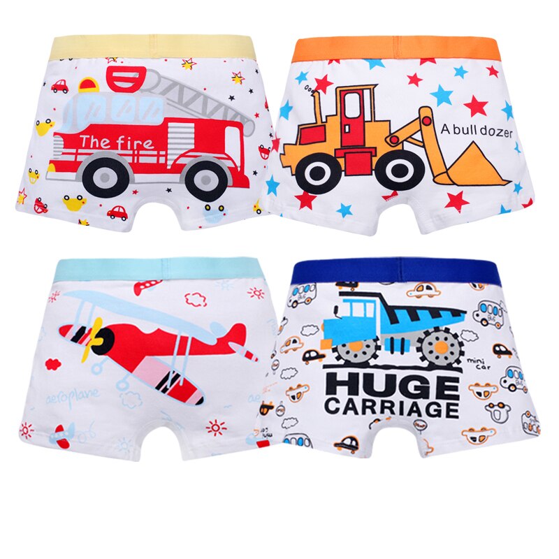 Boys Boxer Shorts Comfortable Underpants