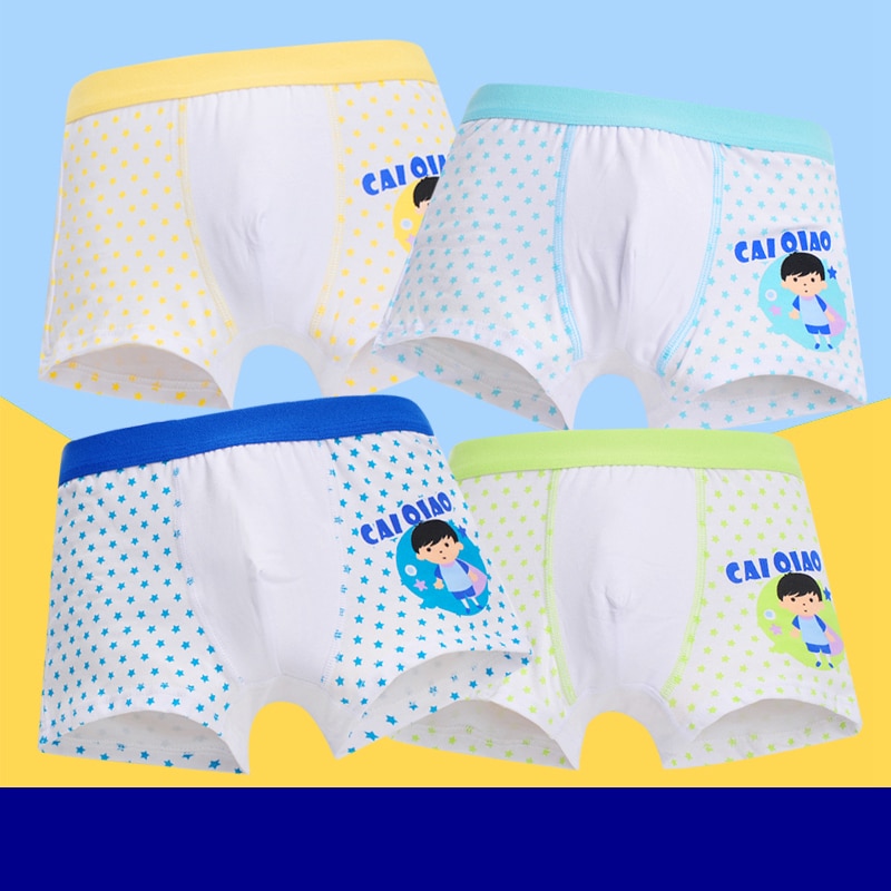 Boys Boxer Shorts Comfortable Underpants