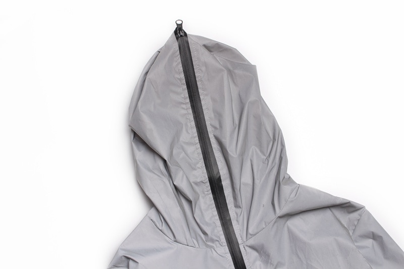 Windbreaker Jacket Reflective Coat