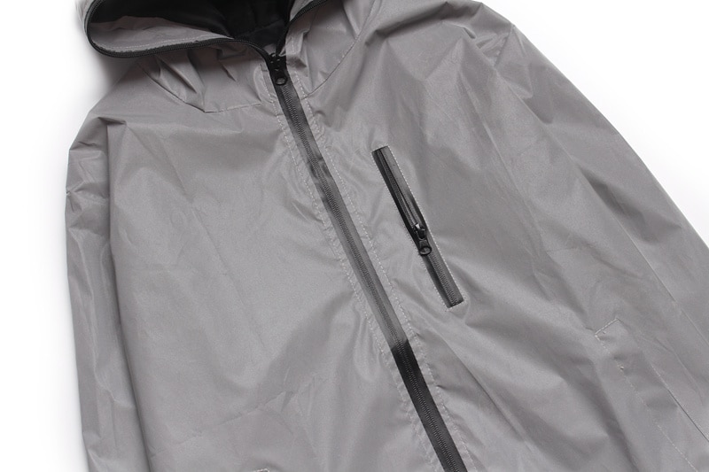 Windbreaker Jacket Reflective Coat