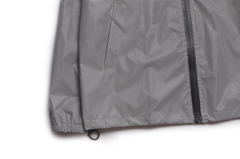 Windbreaker Jacket Reflective Coat