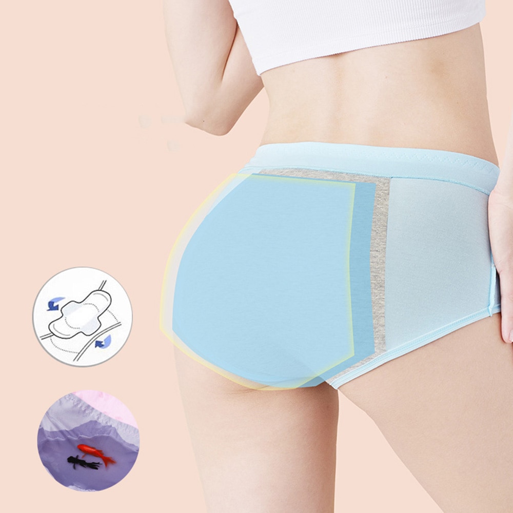 Leak Proof Underwear Menstrual Panties