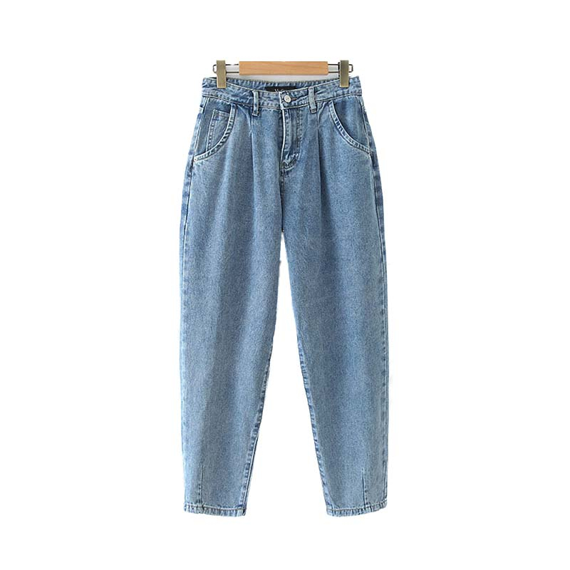 Vintage Jeans High-Waisted Denim