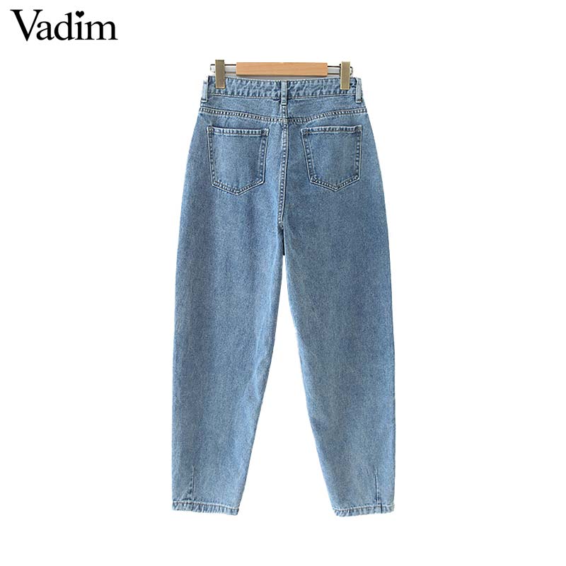 Vintage Jeans High-Waisted Denim