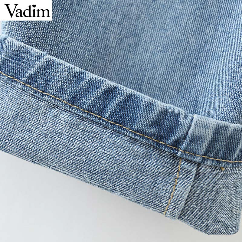 Vintage Jeans High-Waisted Denim