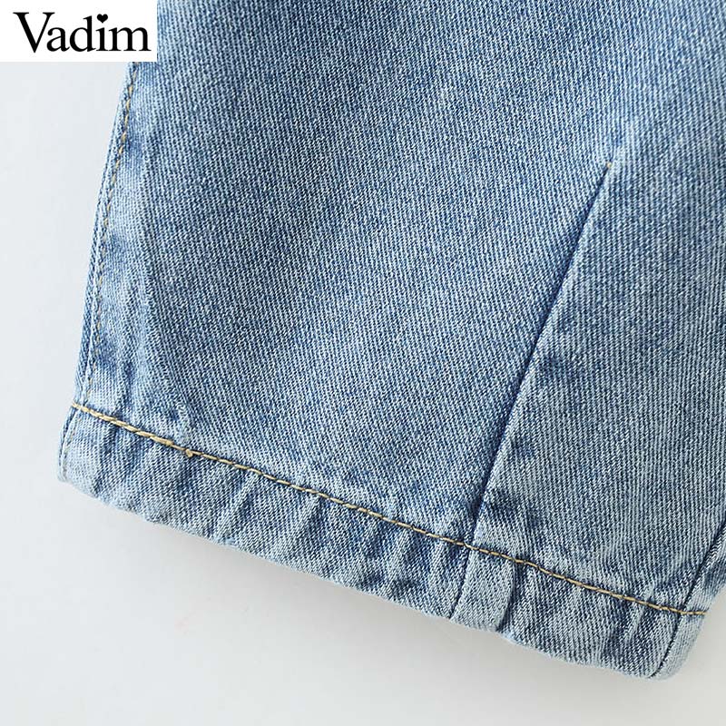 Vintage Jeans High-Waisted Denim