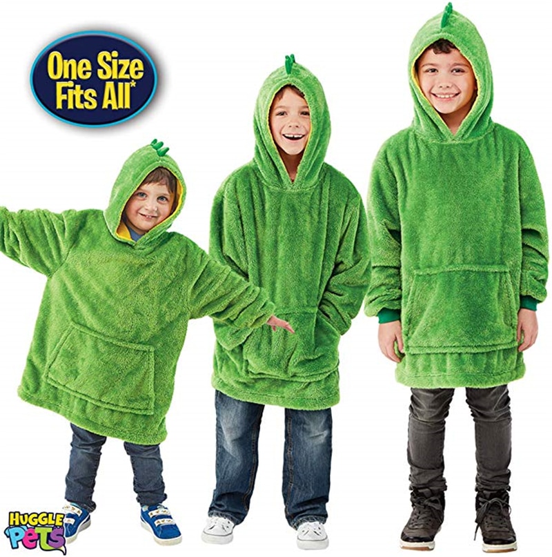 Cute Hoodie Kids Plush Toy