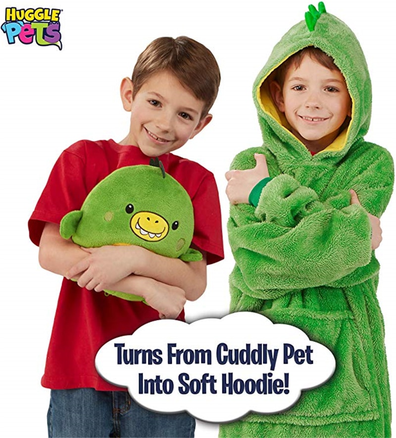 Cute Hoodie Kids Plush Toy