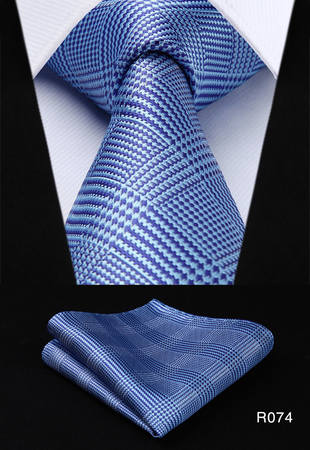 Tie and Pocket Square Set Accessories