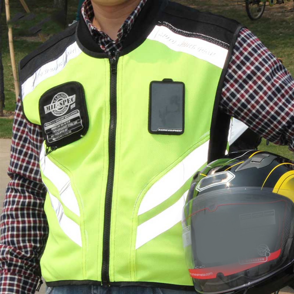 Reflective Safety Vest Riding Gear