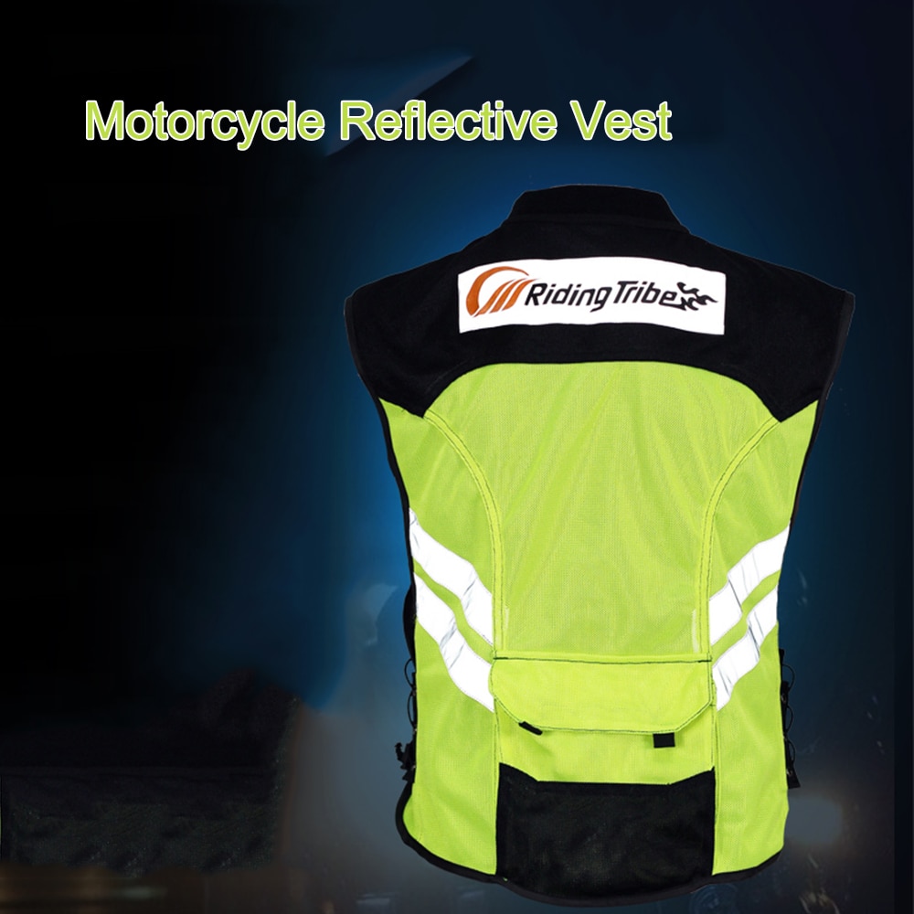 Reflective Safety Vest Riding Gear