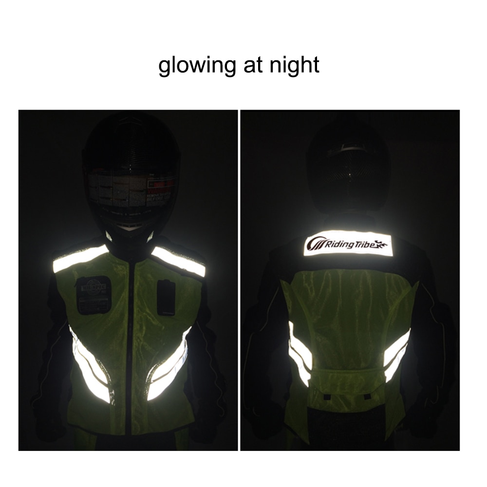 Reflective Safety Vest Riding Gear