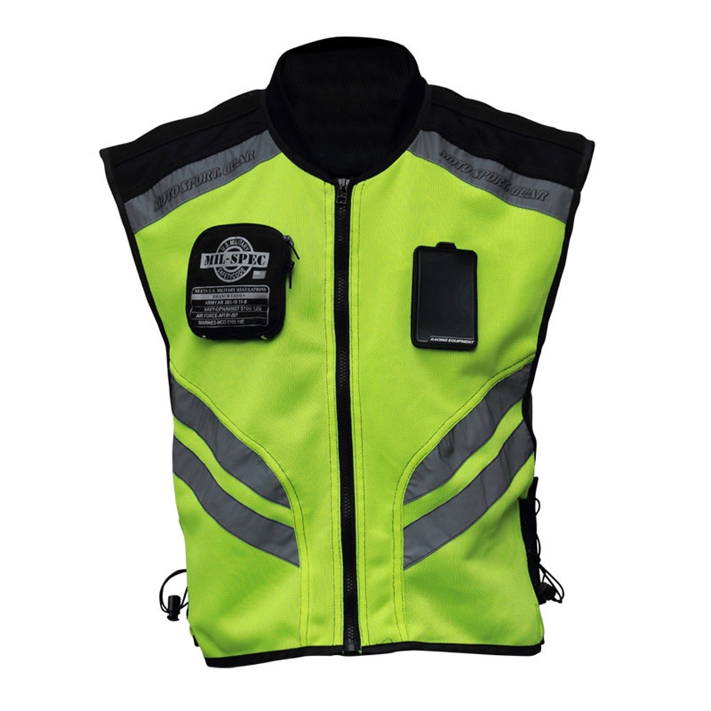 Reflective Safety Vest Riding Gear