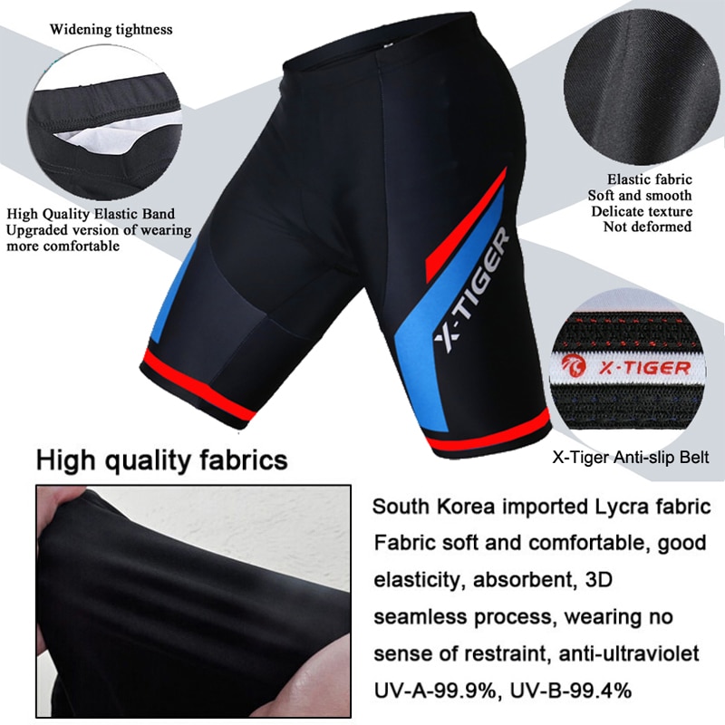 Padded Cycling Shorts Sportswear