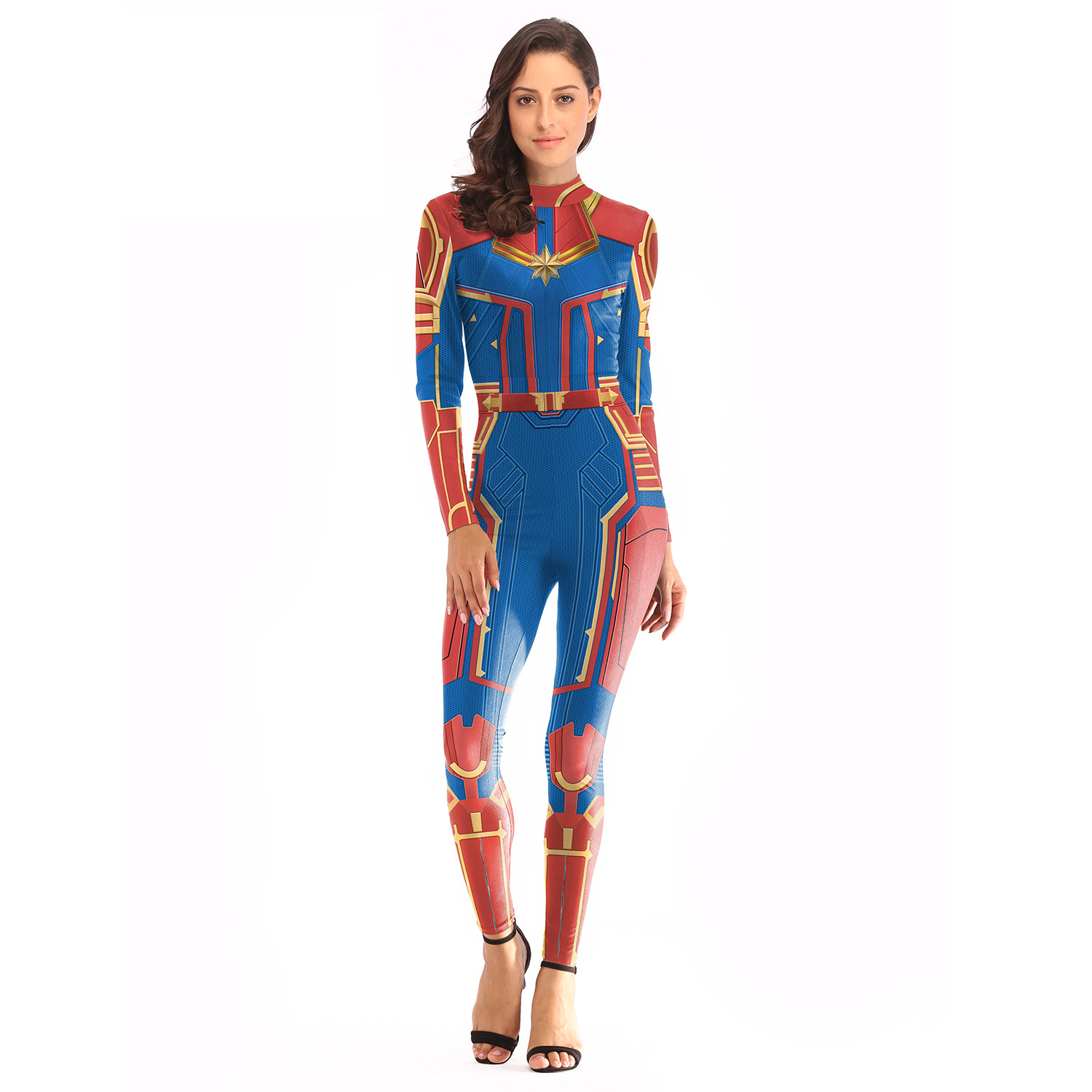 Superhero Costumes For Women Jumpsuit