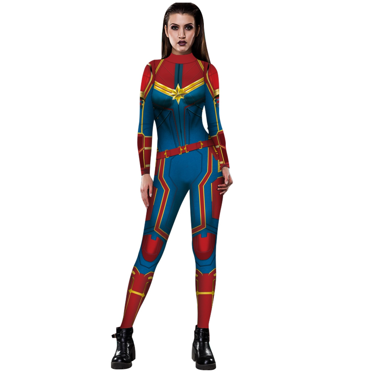 Superhero Costumes For Women Jumpsuit