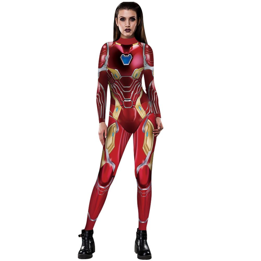 Superhero Costumes For Women Jumpsuit